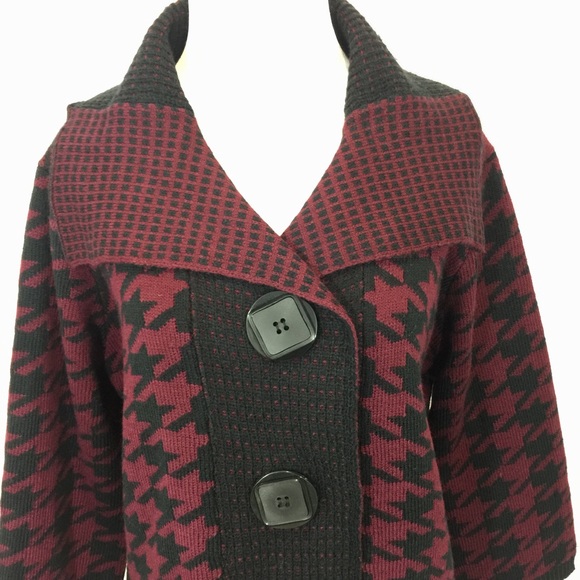 SLONI Houndstooth Sweater - Picture 5 of 7